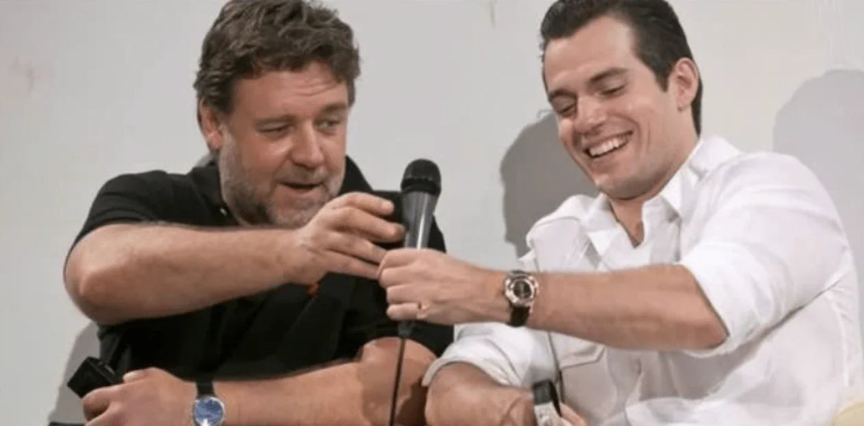 A Thousand Miles, One Autograph: Crowe’s Note That Launched Henry Cavill - Throwback Paradise