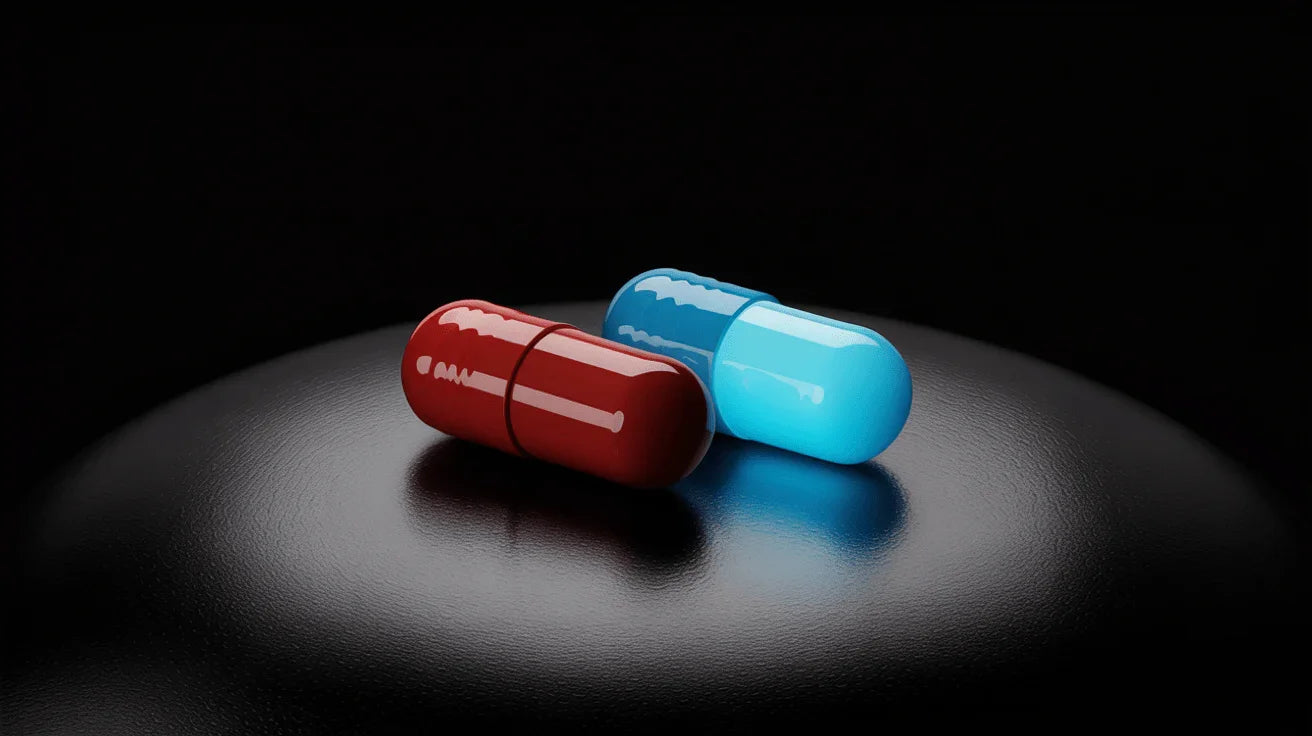 Red pill, blue pill: The psychology of the matrix - Throwback Paradise