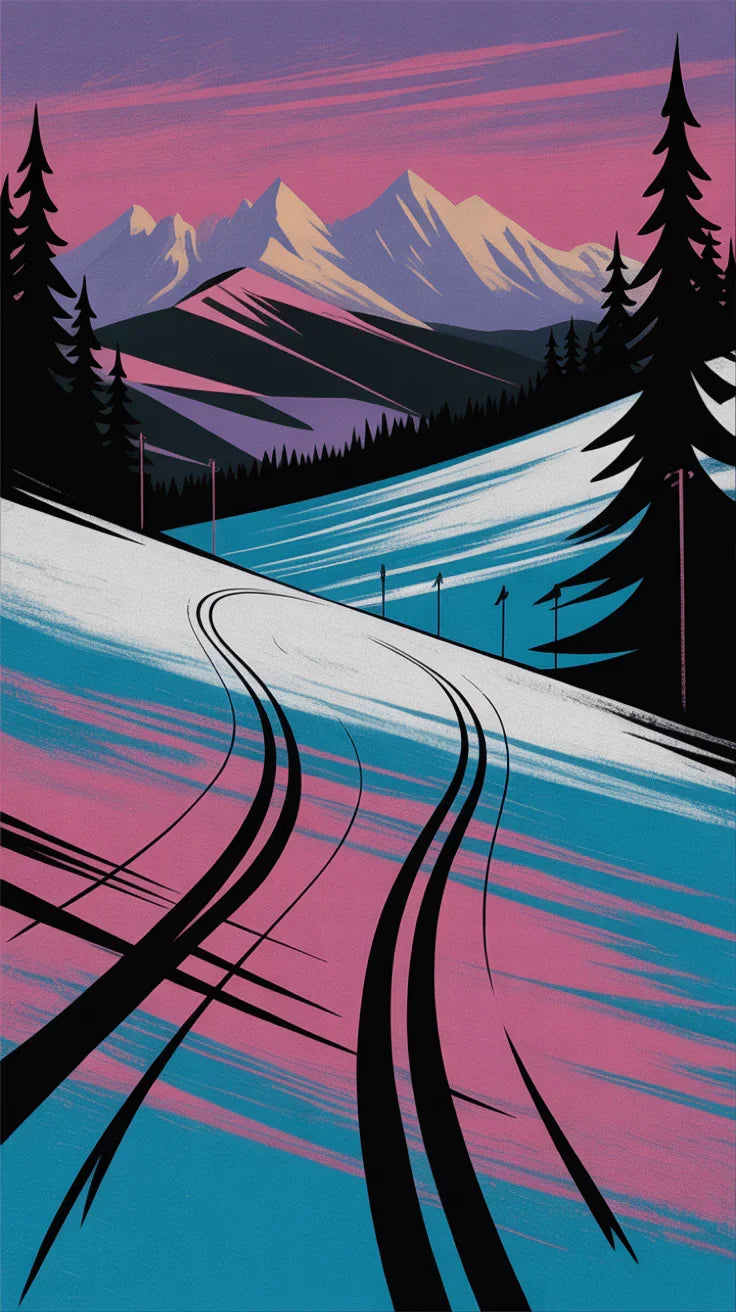 Old-School Ski: when the Olympics looked like a highlighter factory crashed into a jet stream - Throwback Paradise