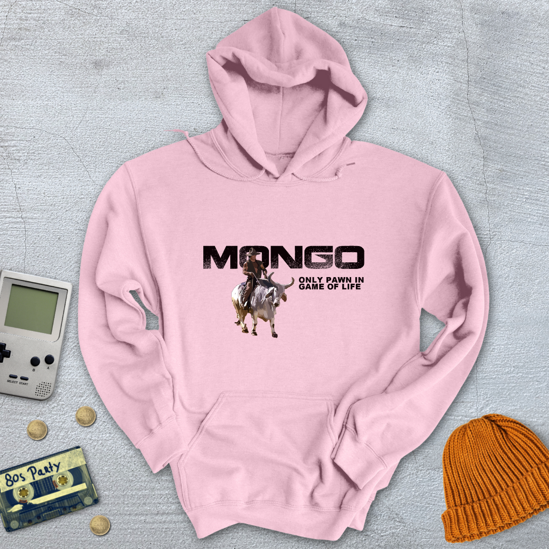 Printify Hoodie Light Pink / S Mongo - Hoodie