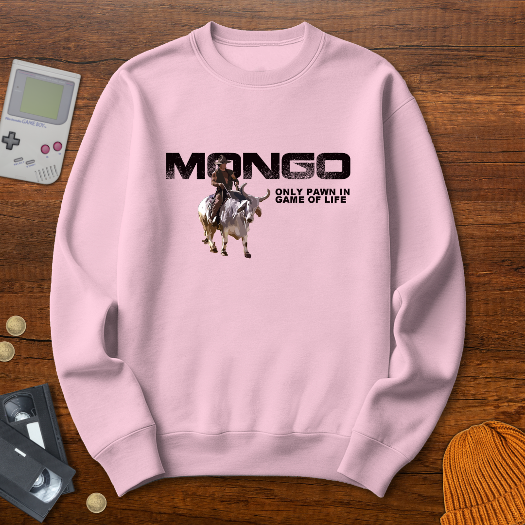 Printify Sweatshirt S / Light Pink Mongo - Sweatshirt