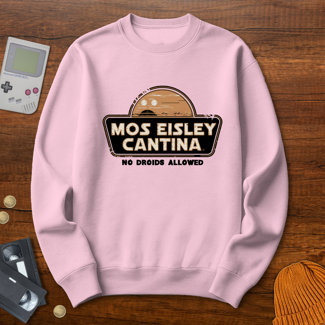 Printify Sweatshirt S / Light Pink Mos Eisley - Sweatshirt