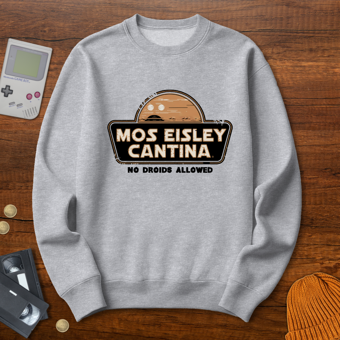 Printify Sweatshirt S / Sport Grey Mos Eisley - Sweatshirt