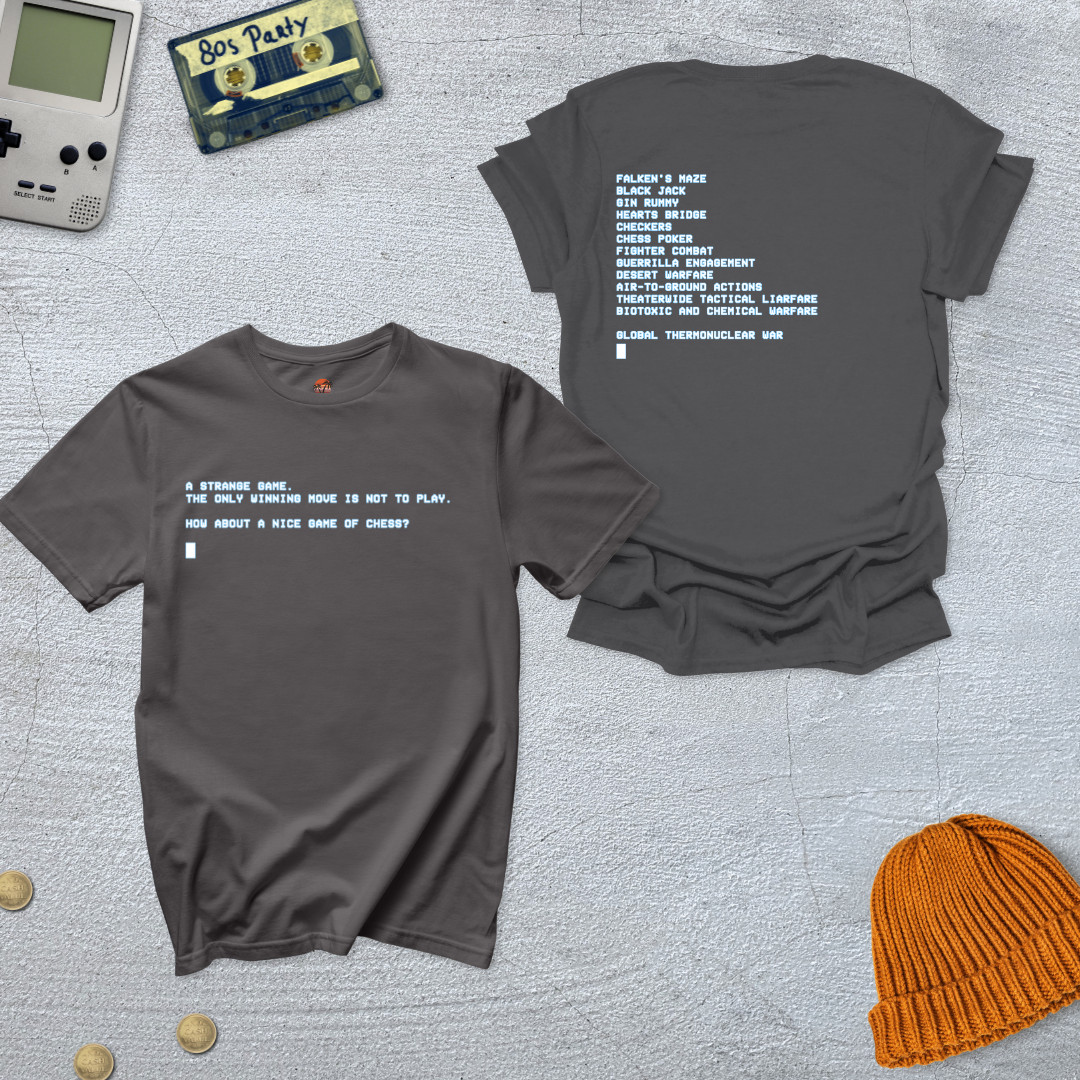 Printify T-Shirt Charcoal / S Chess - Shirt