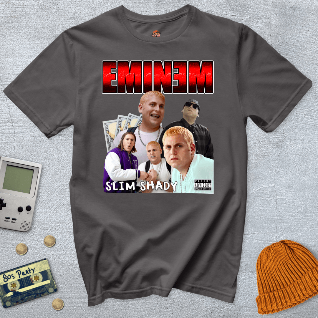 Printify T-Shirt Charcoal / S Slim Shady - Shirt