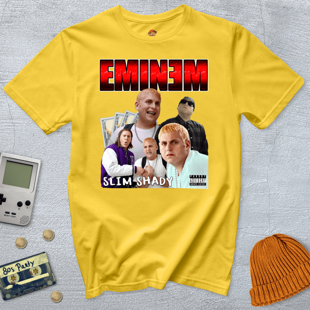 Printify T-Shirt Daisy / S Slim Shady - Shirt
