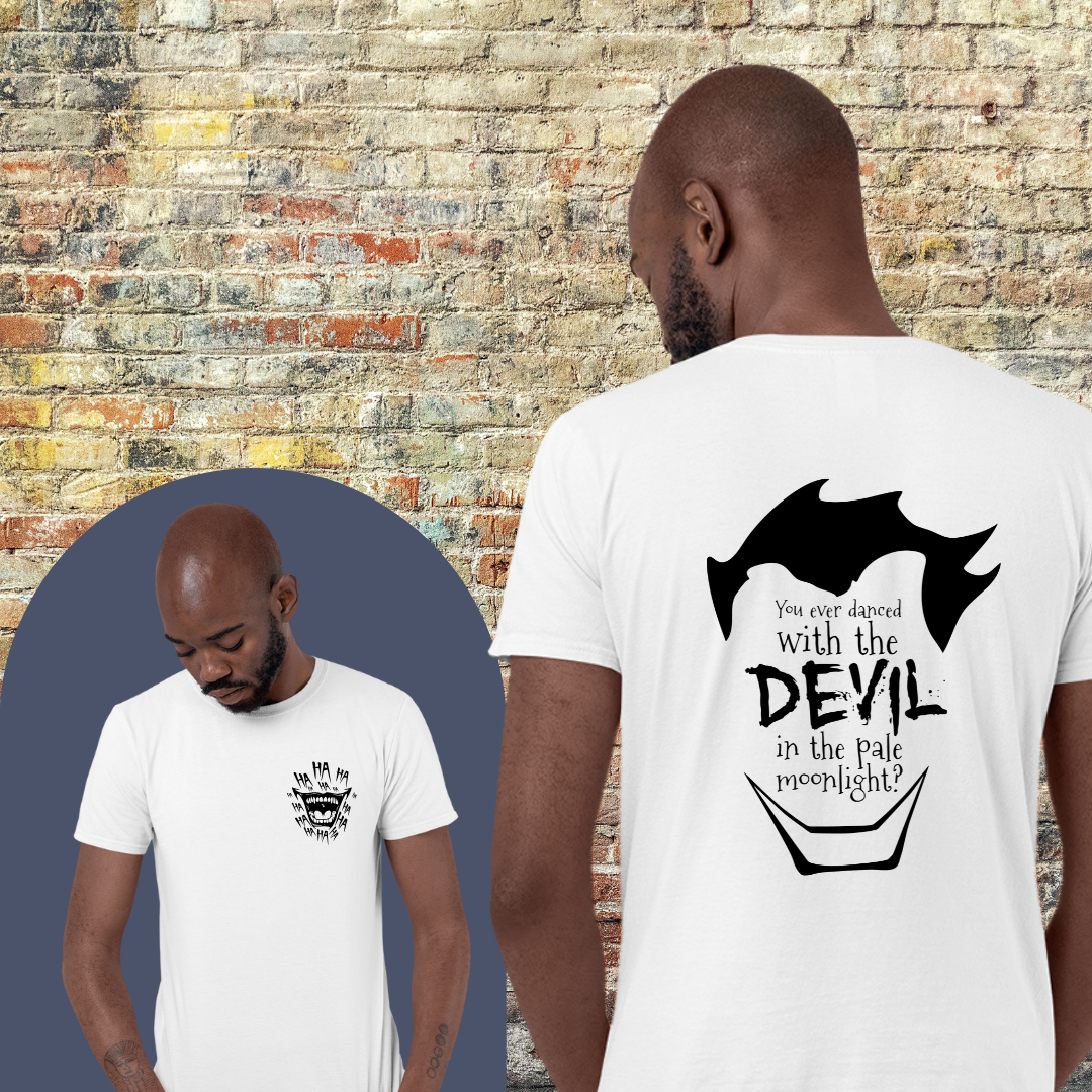 Printify T-Shirt Dance with the Devil - Shirt