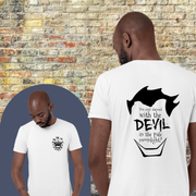 Printify T-Shirt Dance with the Devil - Shirt
