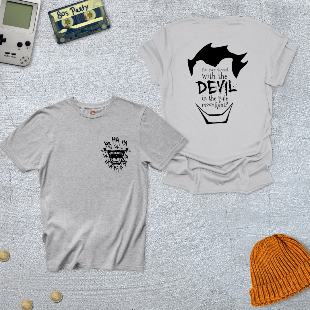 Printify T-Shirt Ice Grey / S Dance with the Devil - Shirt