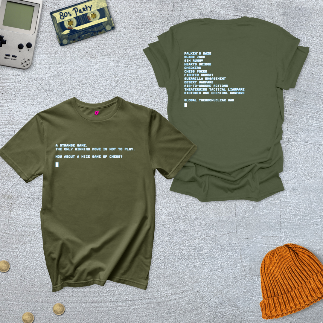 Printify T-Shirt Military Green / S Chess - Shirt