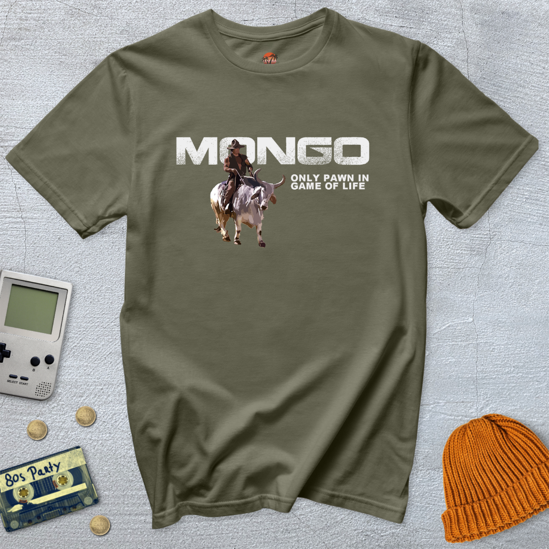Printify T-Shirt Military Green / S Mongo - Shirt