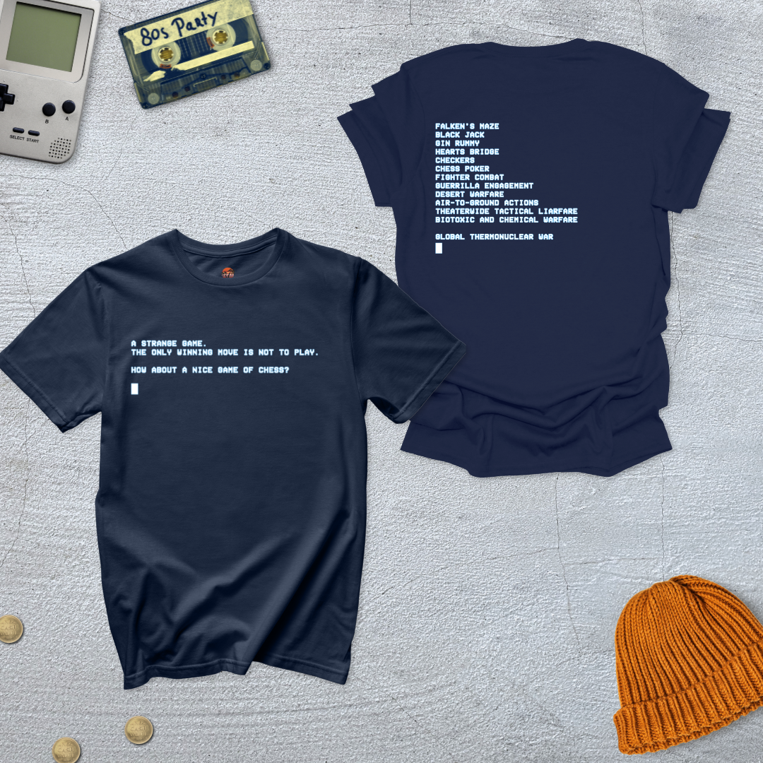 Printify T-Shirt Navy / S Chess - Shirt