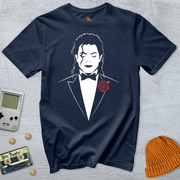 Printify T-Shirt Navy / S MJ - Shirt