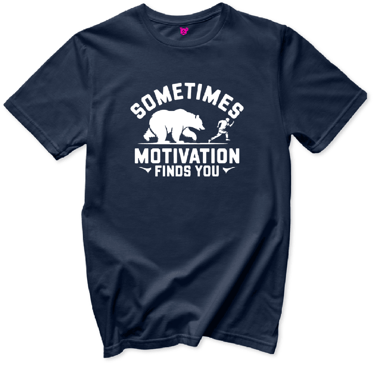 Motivated On Monday Pure Cotton Shirt