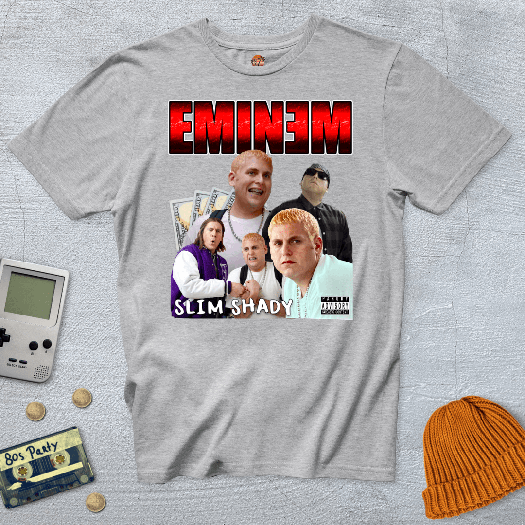 Printify T-Shirt Sport Grey / S Slim Shady - Shirt