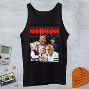 Printify Tank Top XS / Black Slim Shady- Tank Top