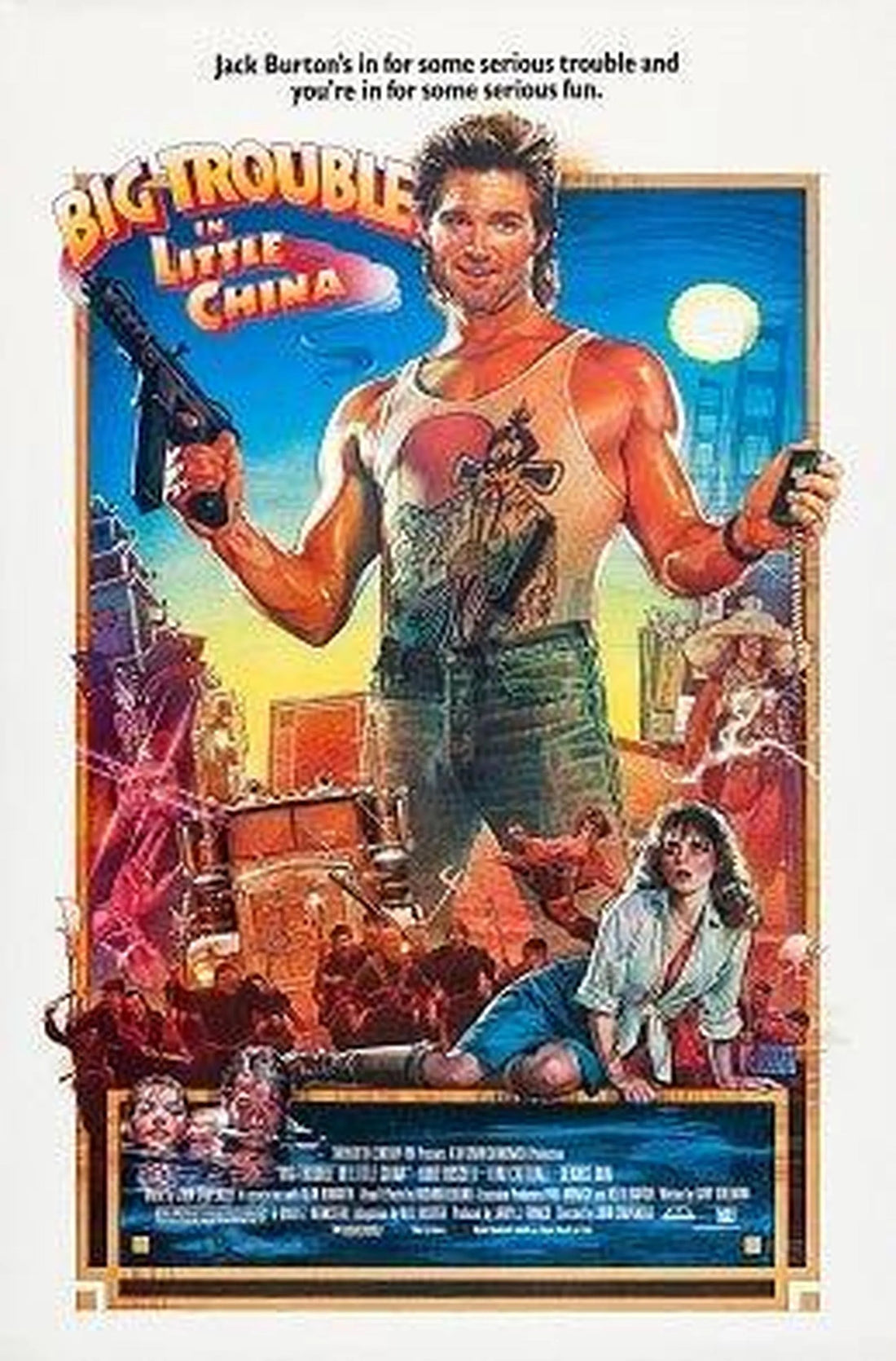 Tapita-Backup-Big Trouble in Little China: how this bonkers classic got made (and the secrets hiding in plain sight)