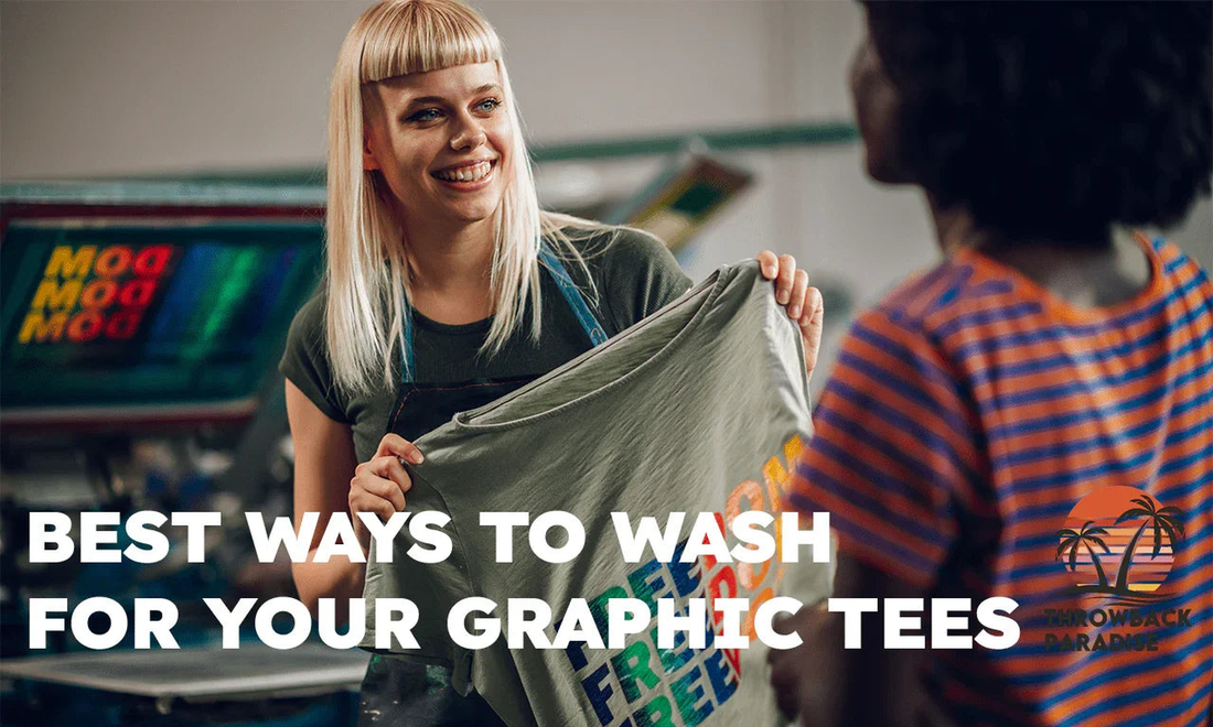 Best Ways to Wash for Your Graphic Tees Without Causing Crack Or Fade