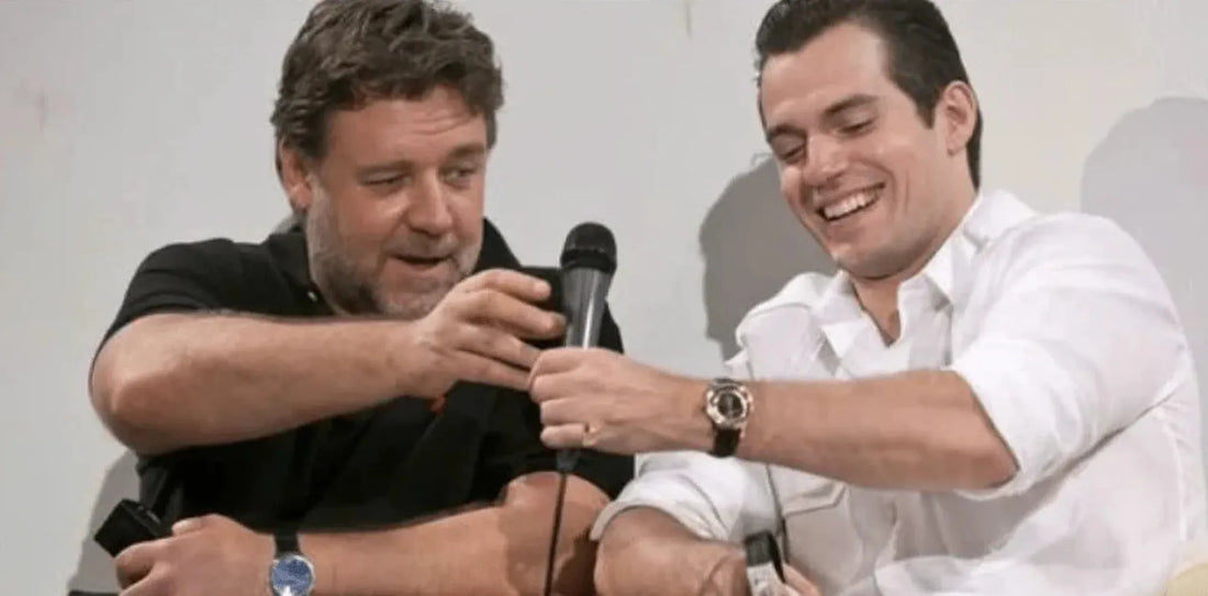 A Thousand Miles, One Autograph: Crowe’s Note That Launched Henry Cavill