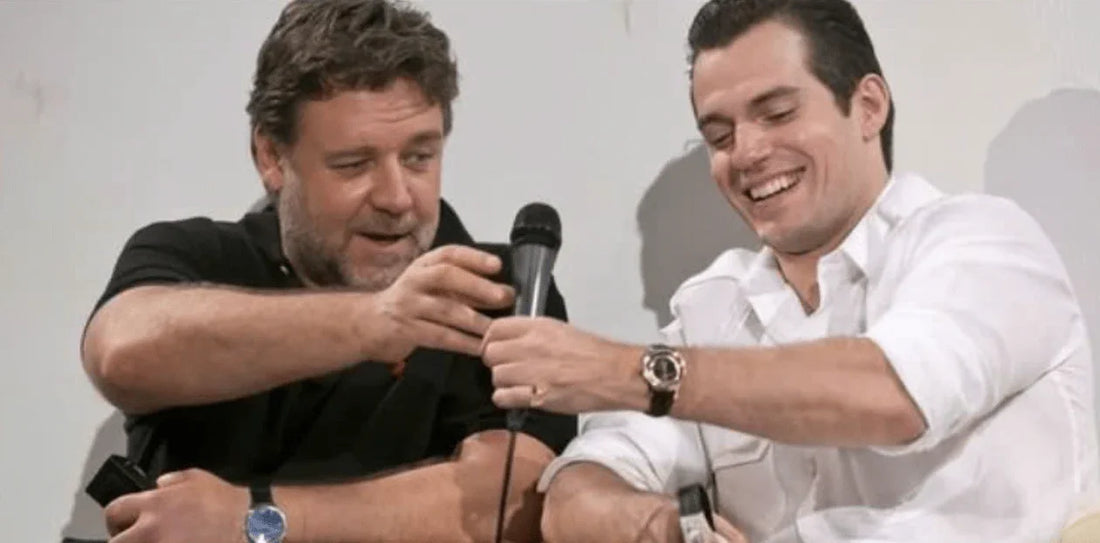 A Thousand Miles, One Autograph: Crowe’s Note That Launched Henry Cavill - Throwback Paradise