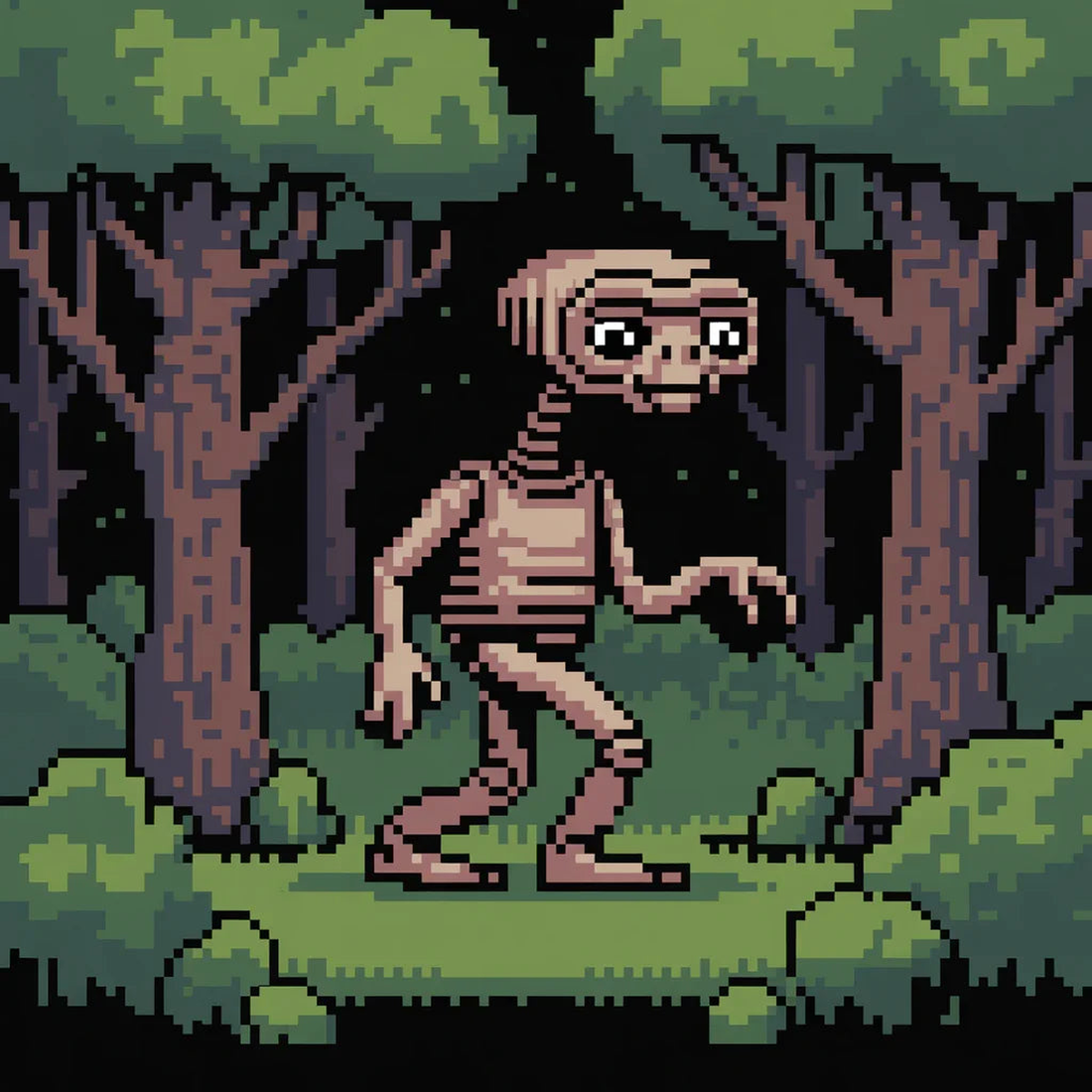 Atari actually buried the games — the day the desert got patch notes