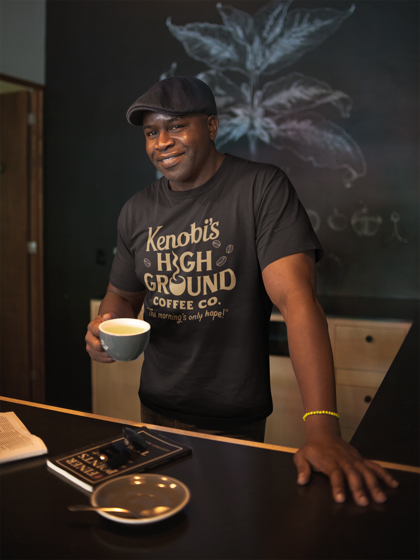 HEAVILY CAFFINATED - Throwback Paradise