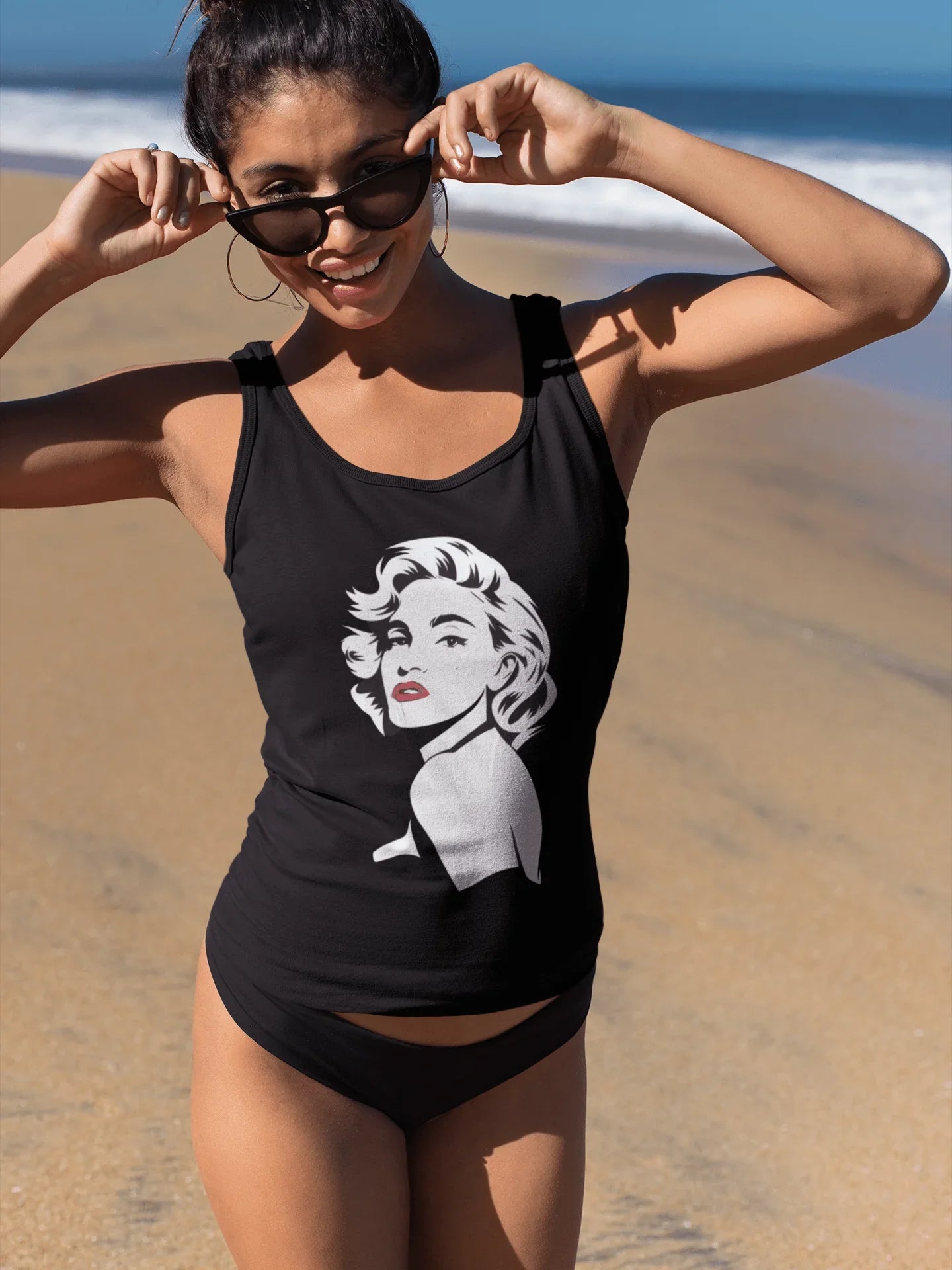 Tank Tops - Throwback Paradise