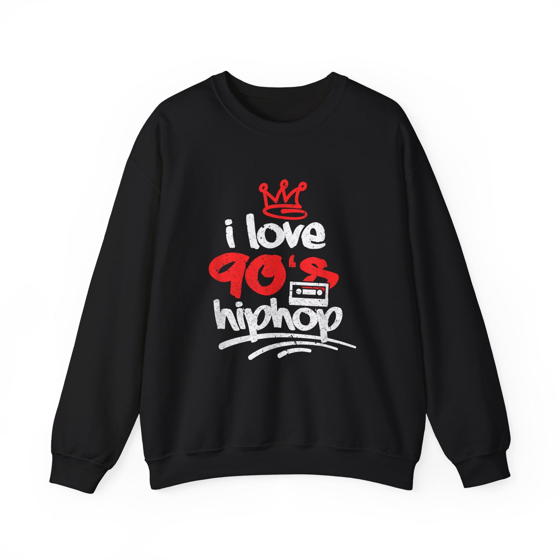 90's Hip Hop - Sweatshirt - Throwback Paradise