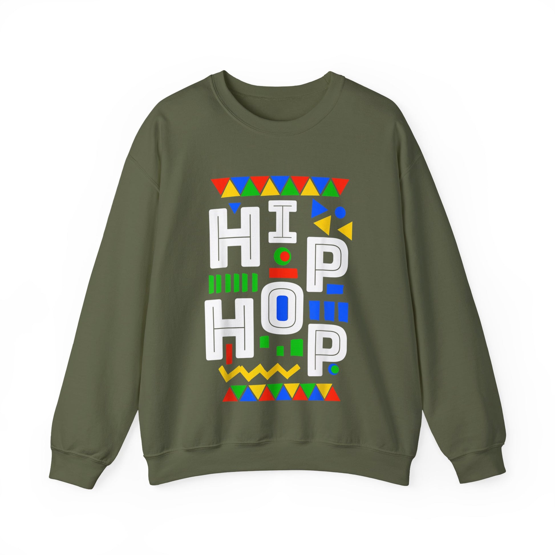 Hip Hop dashiki - Sweatshirt - Throwback Paradise