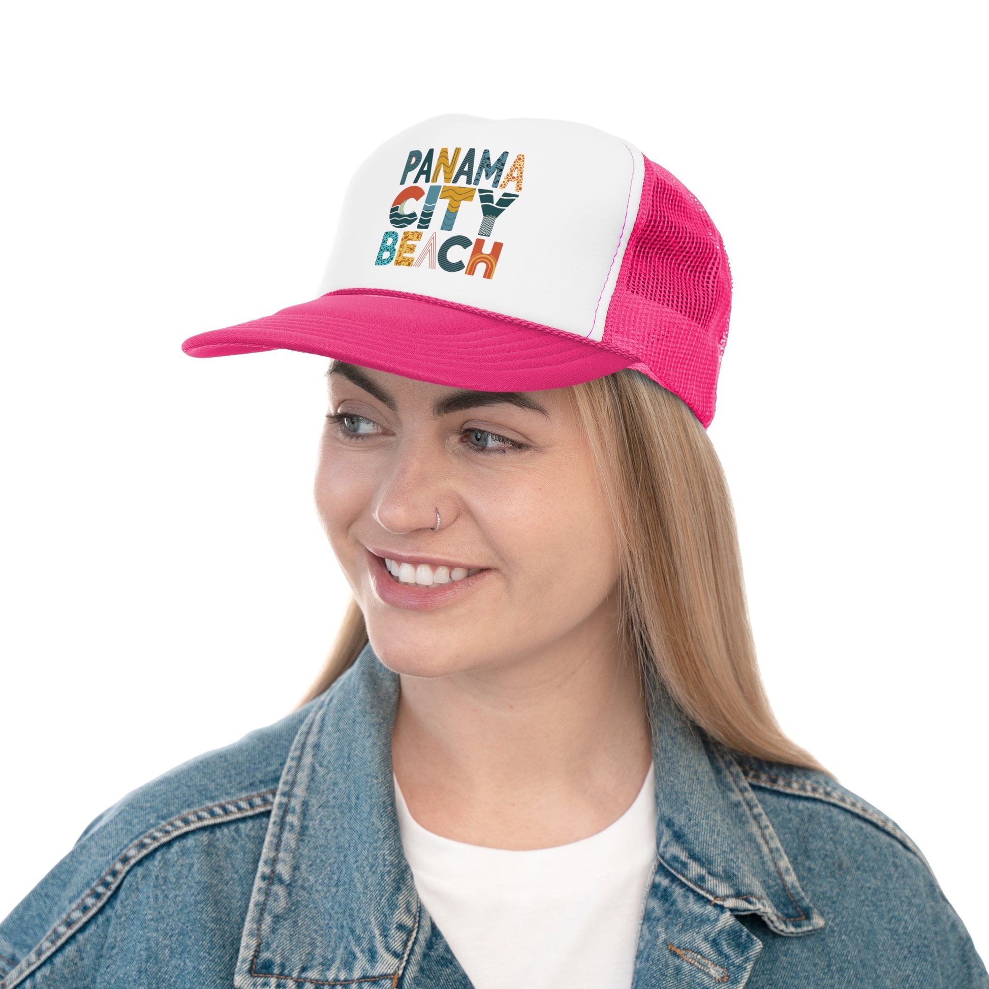 Panama City Beach - Retro Trucker Cap - Throwback Paradise