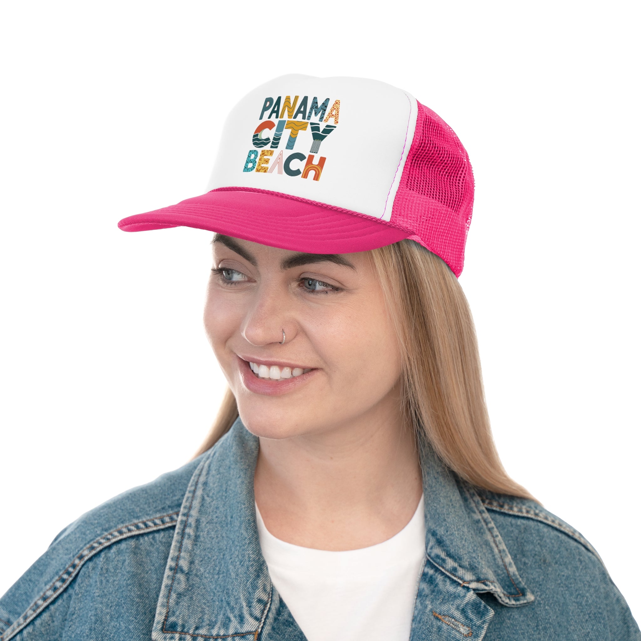 Panama City Beach - Retro Trucker Cap - Throwback Paradise