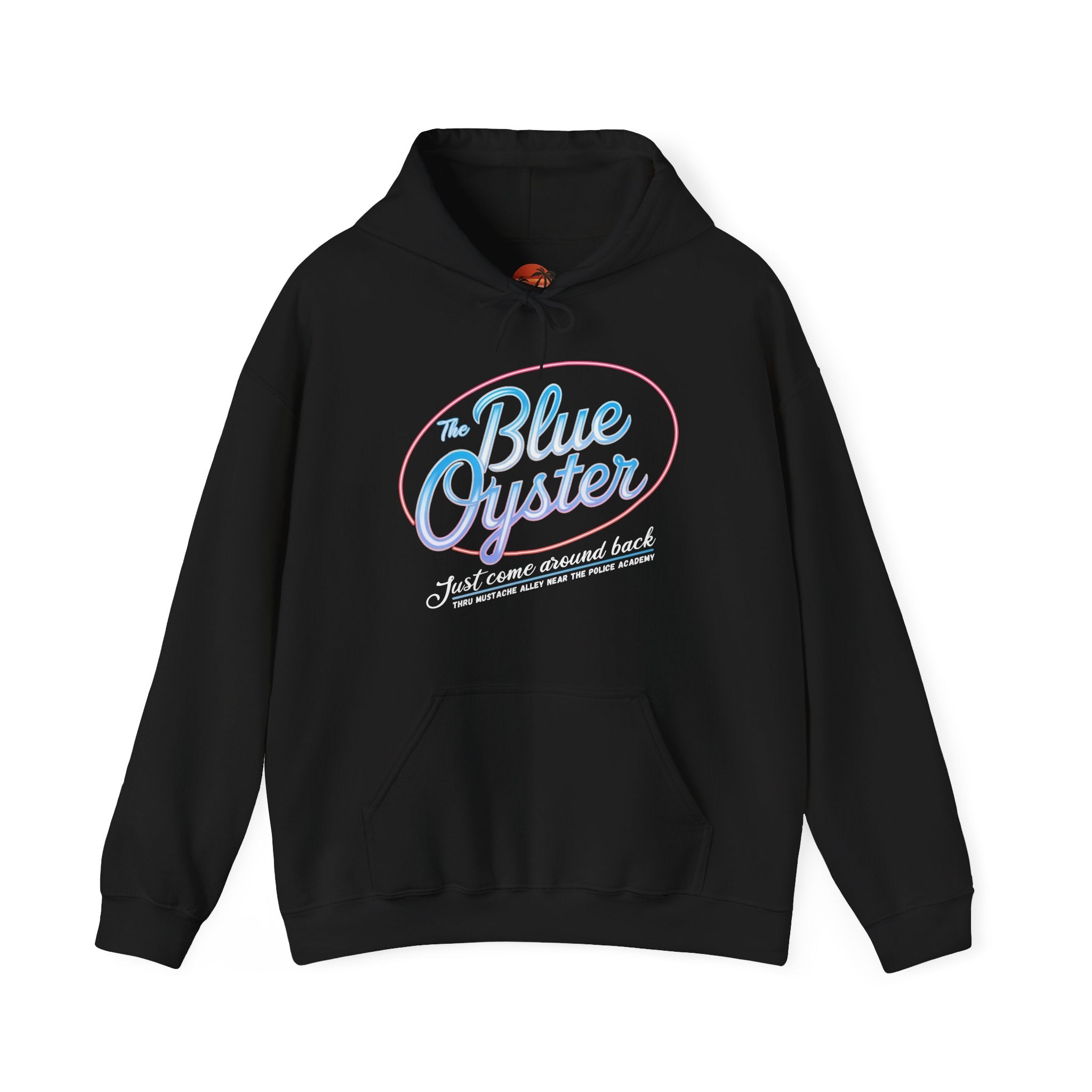 Blue Oyster - Hoodie - Throwback Paradise