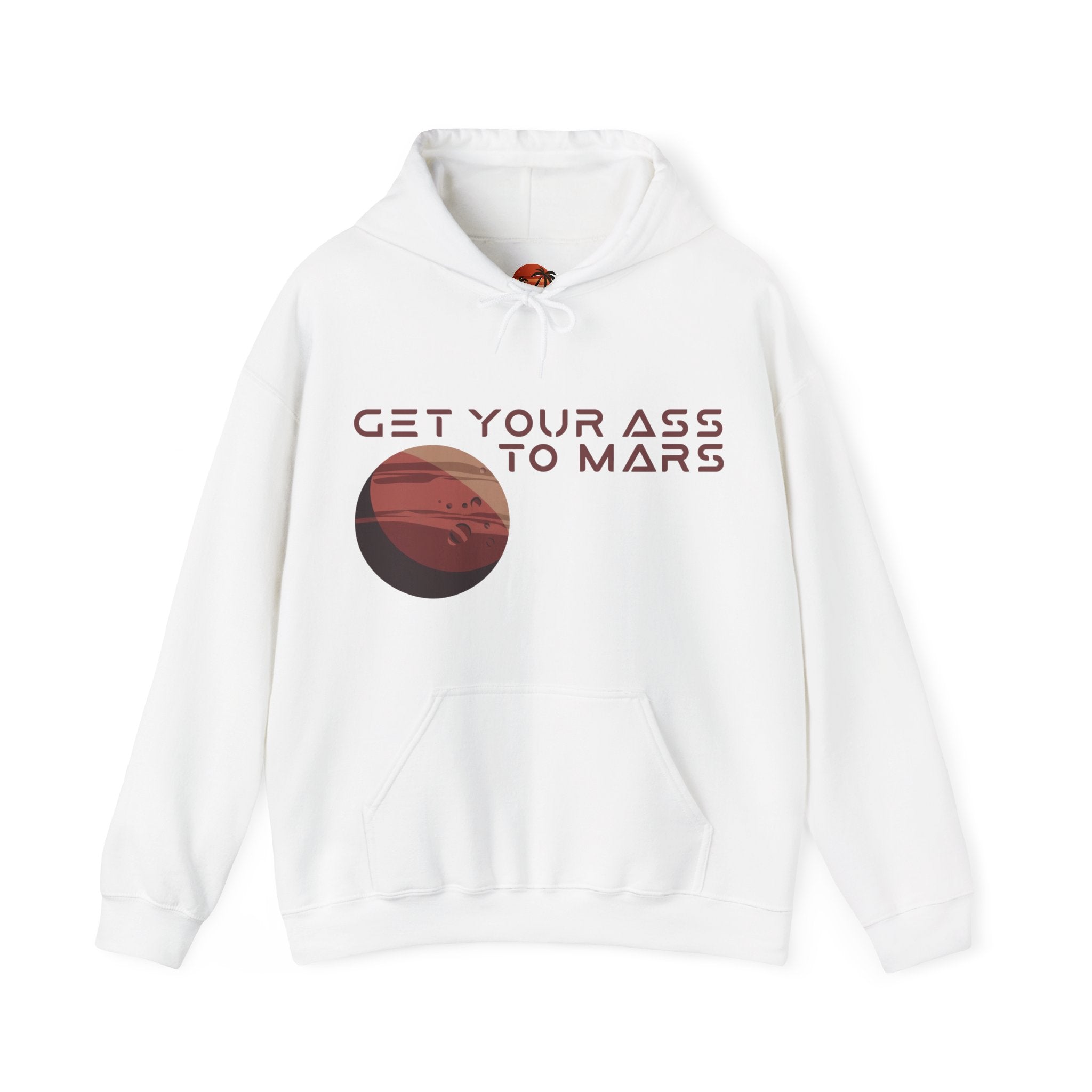 Get your ass to Mars - Hoodie - Throwback Paradise