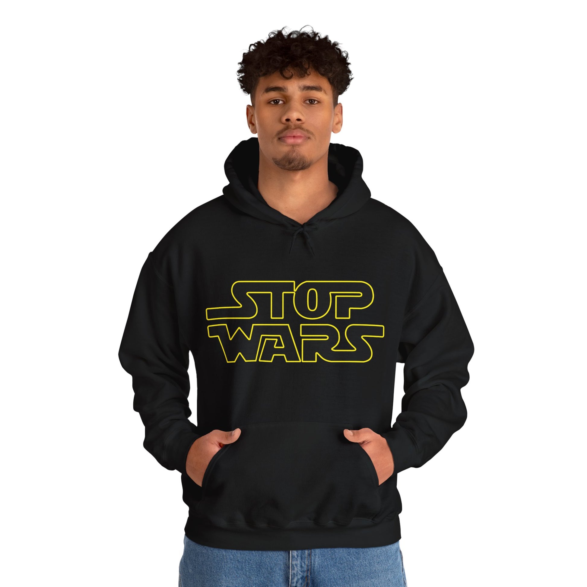 STOP WARS - Hoodie - Throwback Paradise