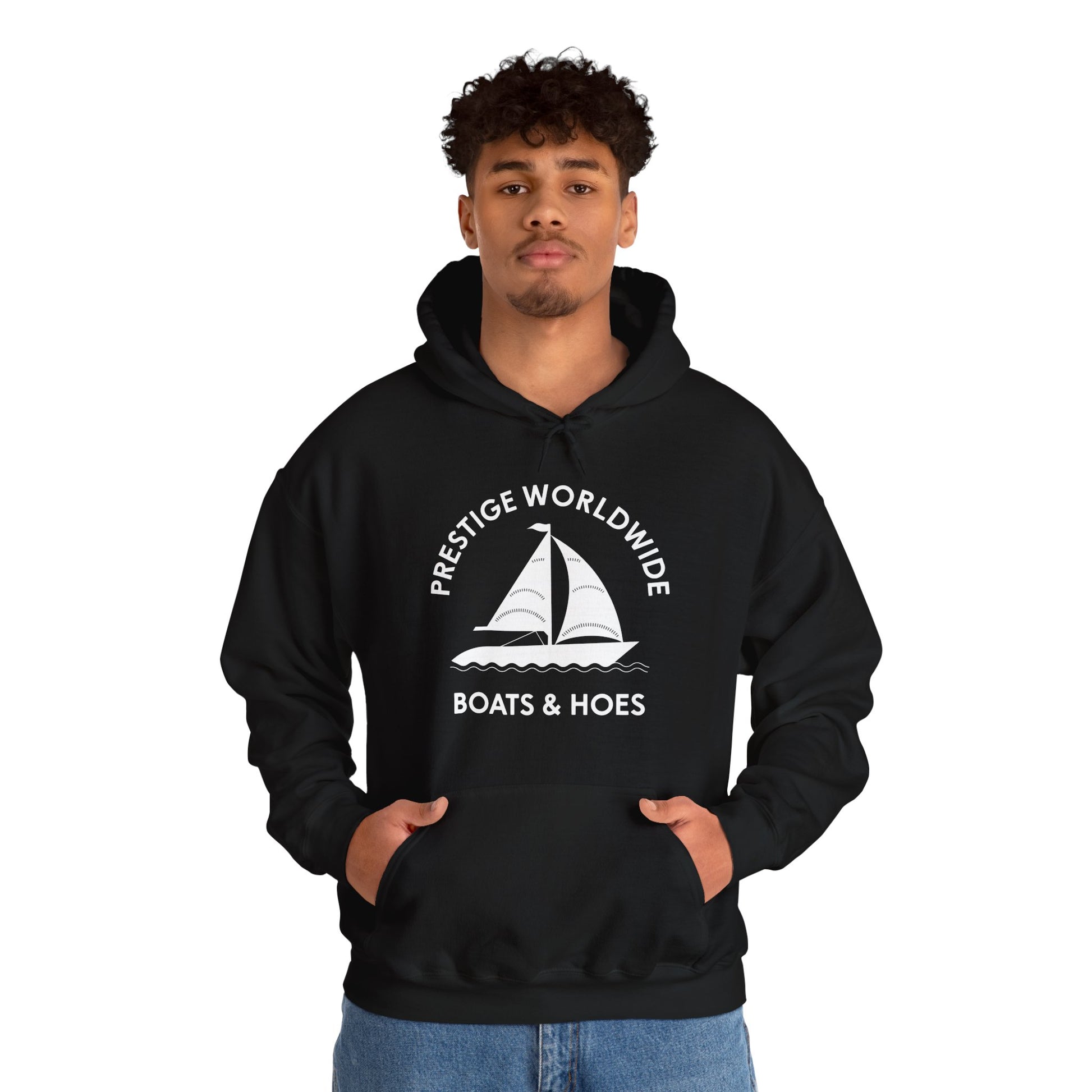 Prestige Worldwide - Hoodie - Throwback Paradise