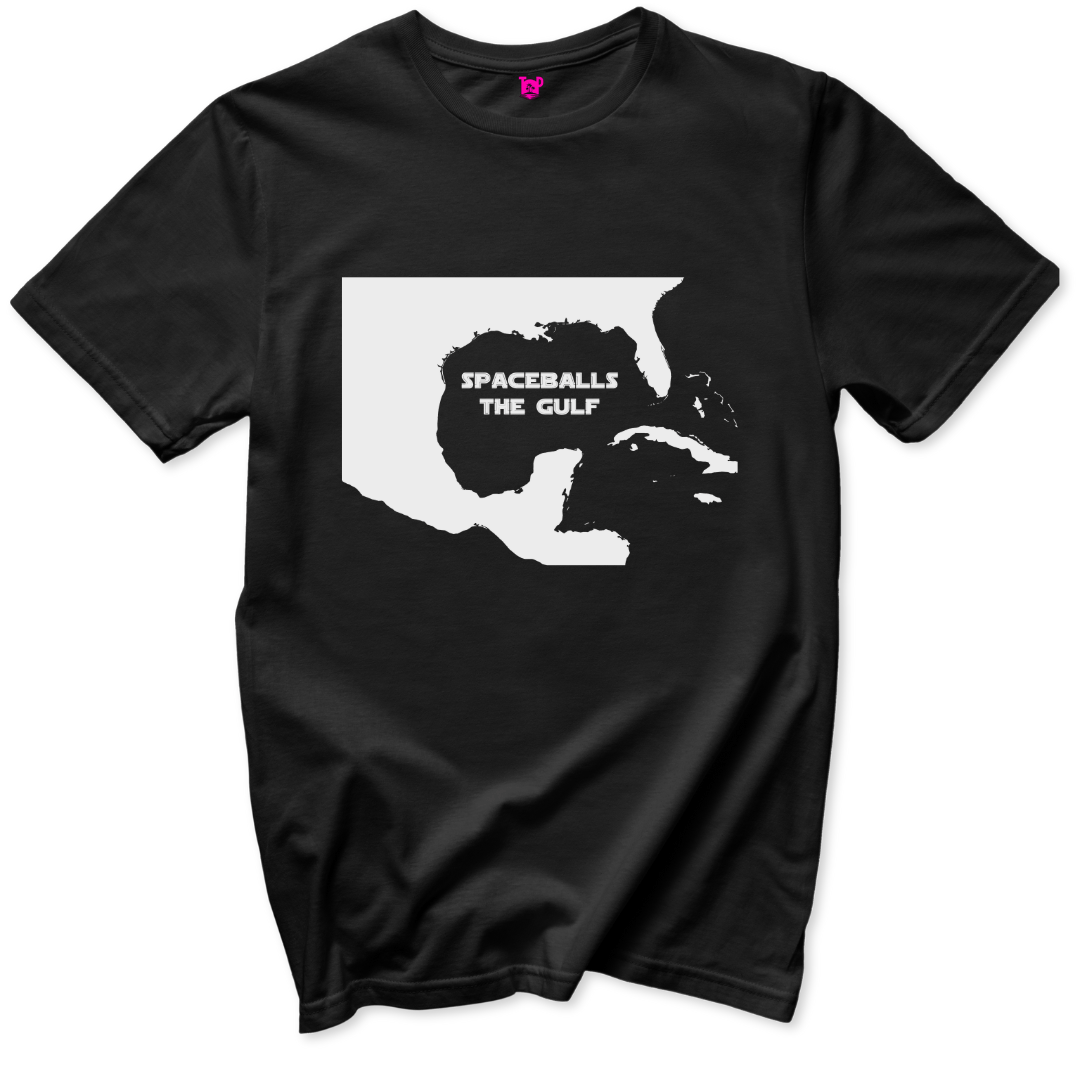 Gulf of Spaceballs T-Shirt - Throwback Paradise