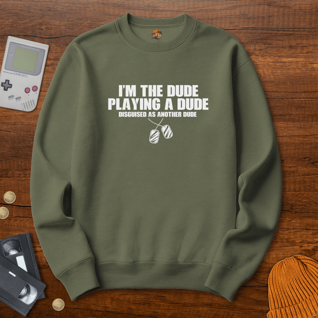 Im the dude - Sweatshirt - Throwback Paradise