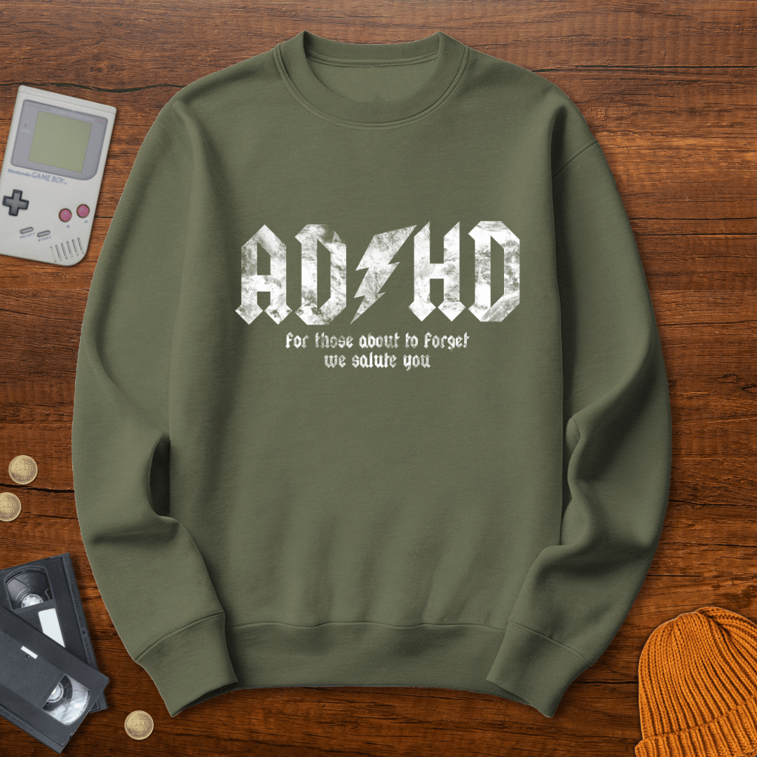 ADHD - Sweatshirt - Throwback Paradise