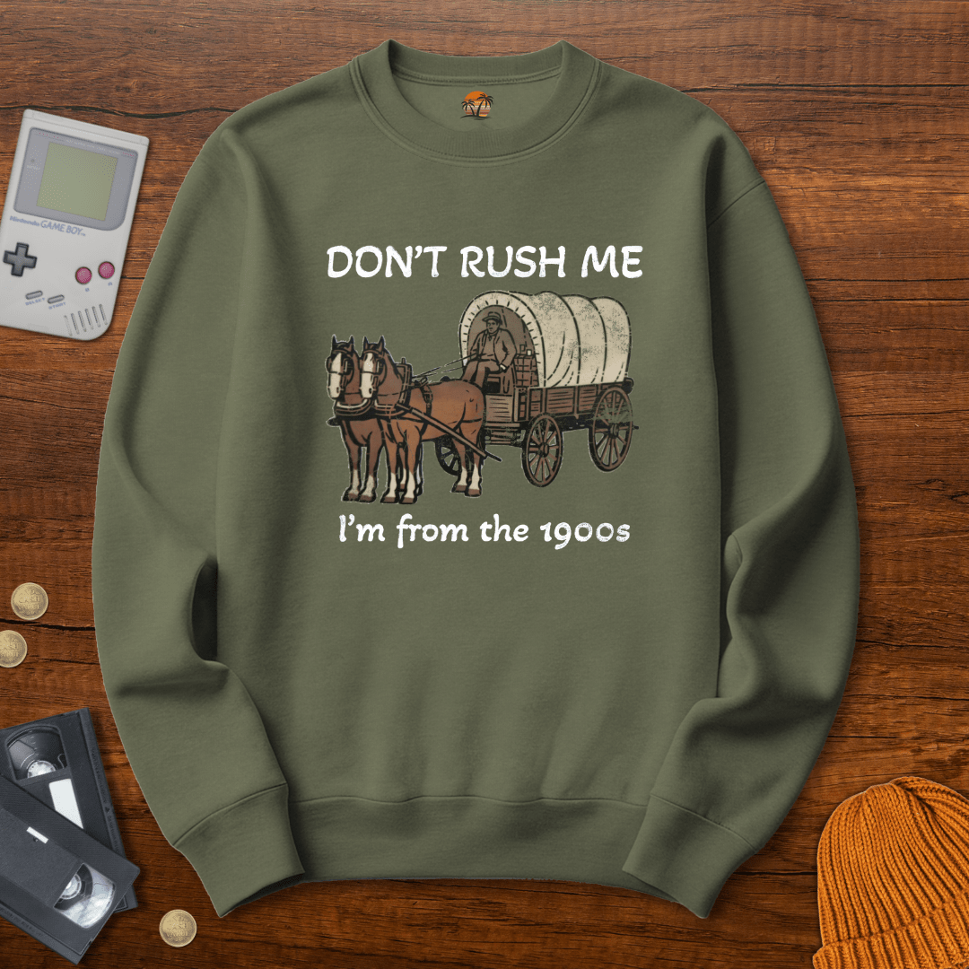 DontRushMe - Sweatshirt - Throwback Paradise