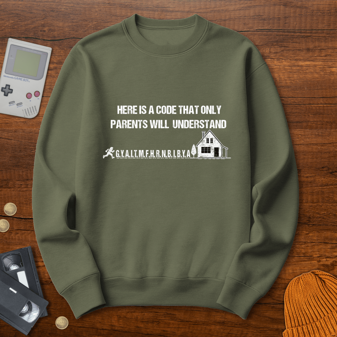 Parent Code - Sweatshirt - Throwback Paradise