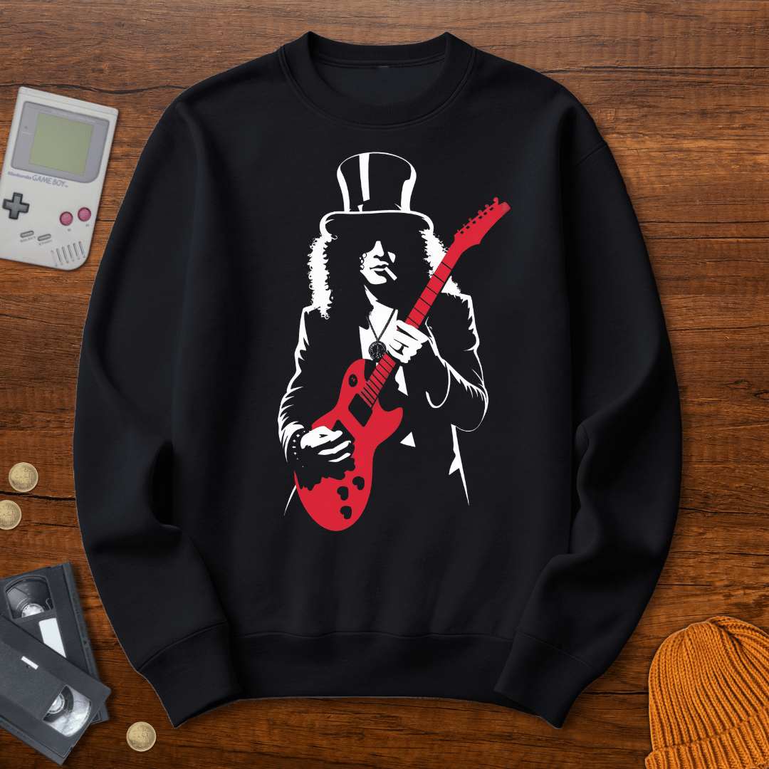 GunsRose - Sweatshirt - Throwback Paradise