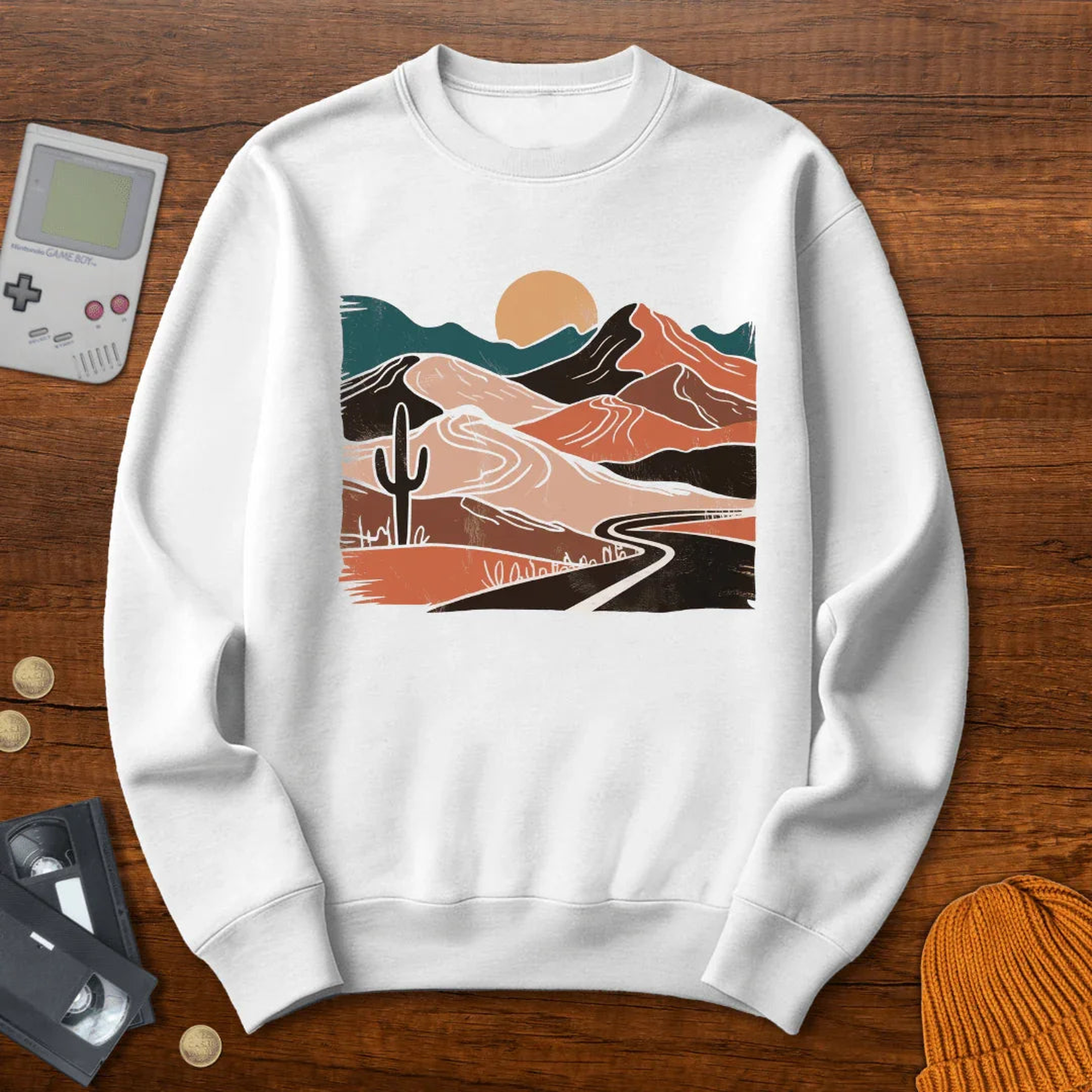Desert landscape - Sweatshirt