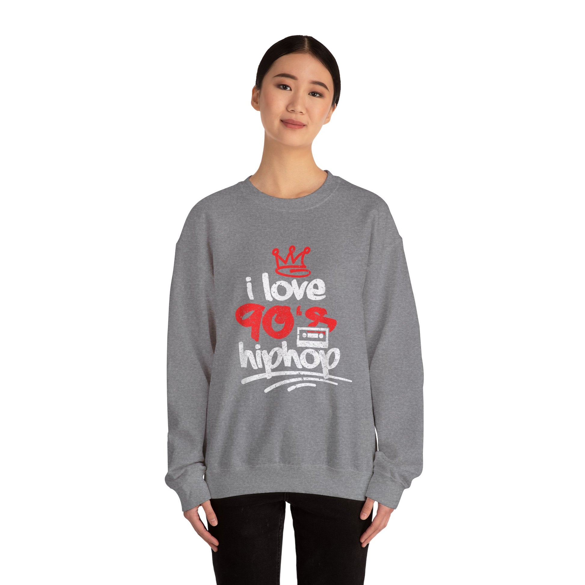 90's Hip Hop - Sweatshirt - Throwback Paradise