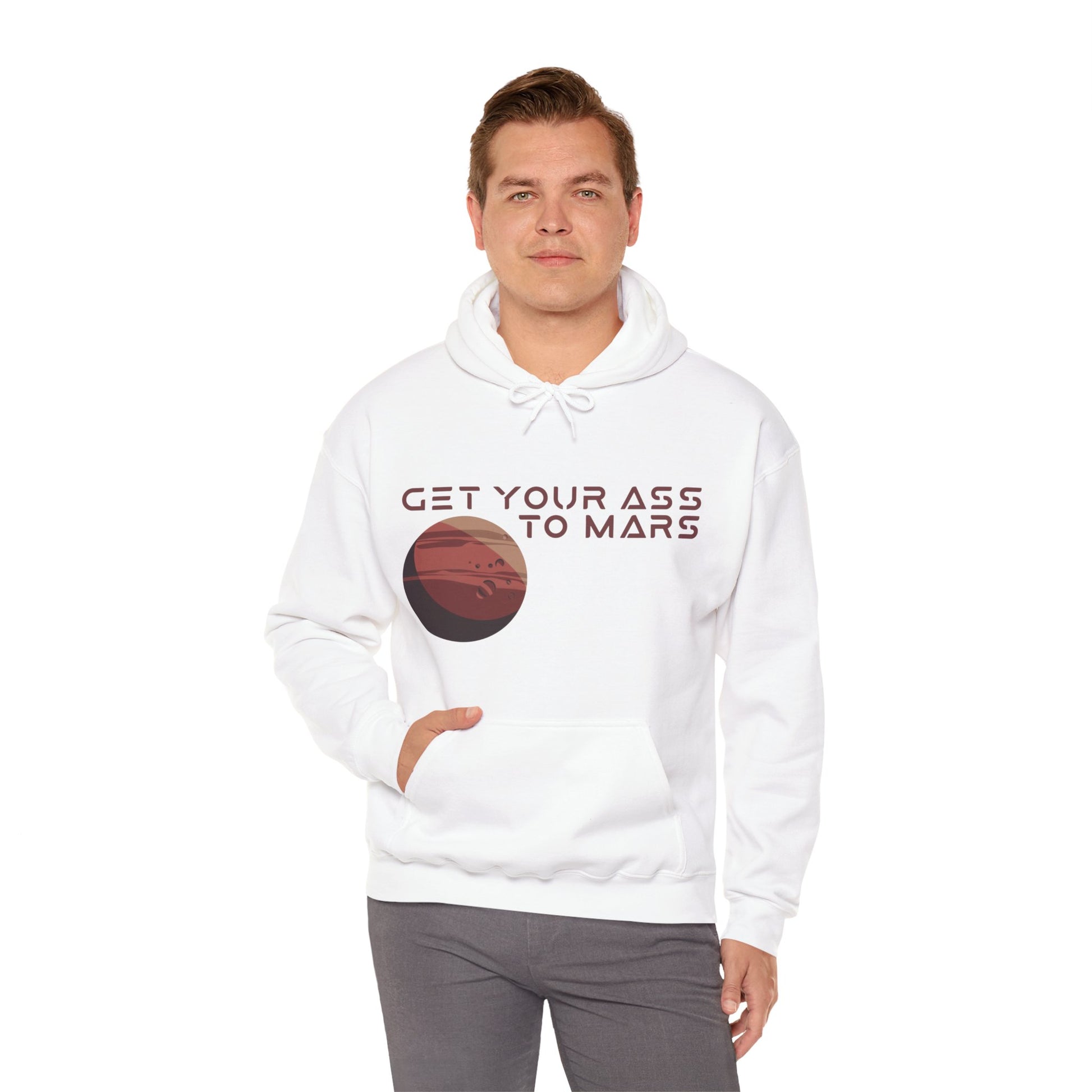Get your ass to Mars - Hoodie - Throwback Paradise