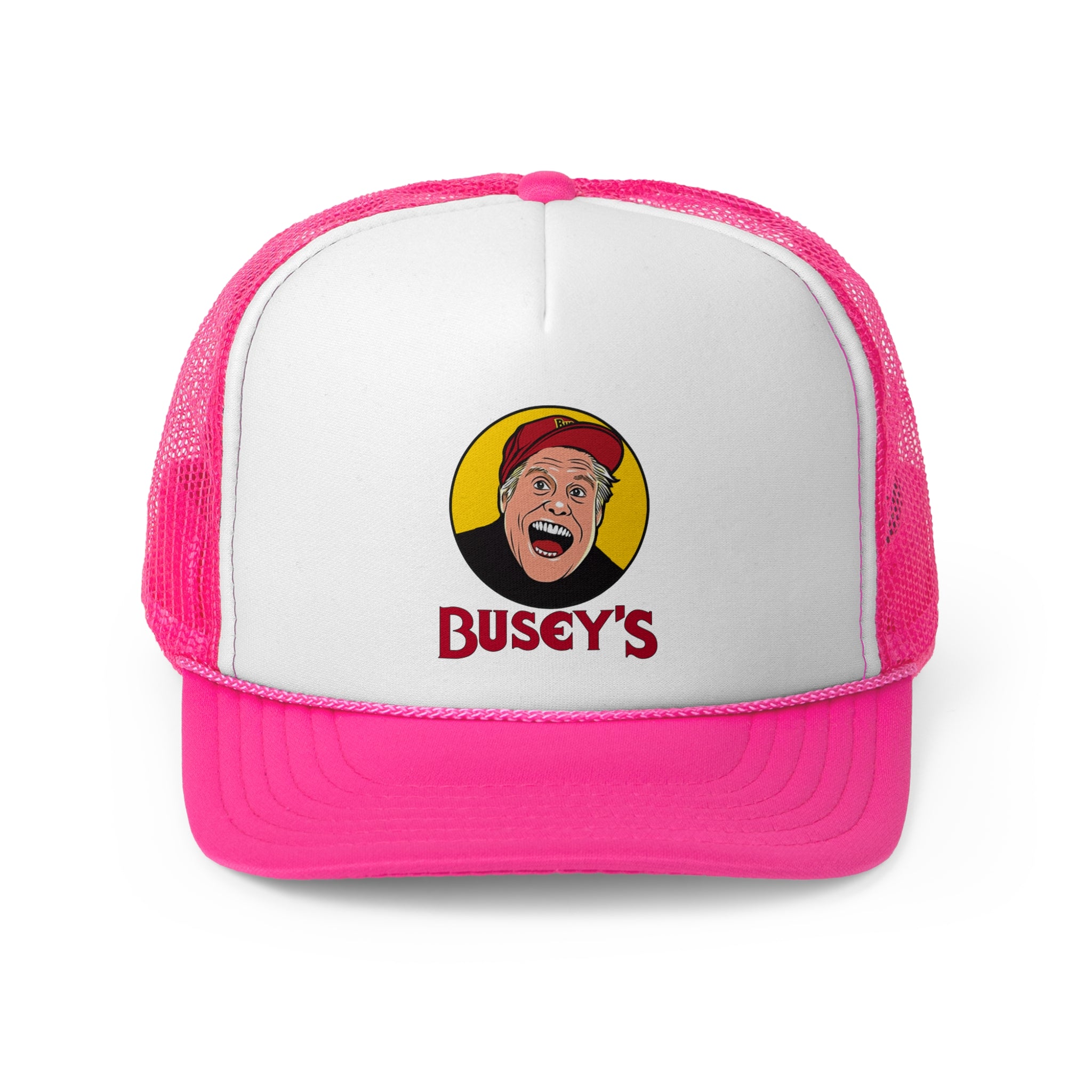 Buseys - Retro Trucker Cap - Throwback Paradise