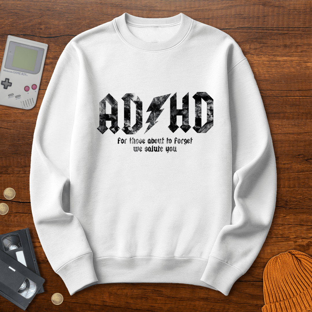 ADHD - Sweatshirt - Throwback Paradise