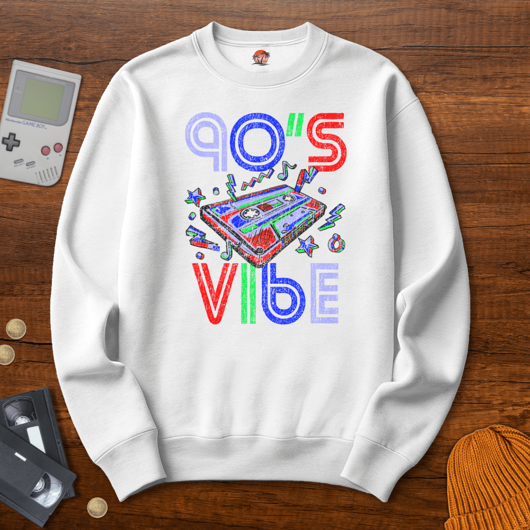 90's Vibe - Sweatshirt - Throwback Paradise
