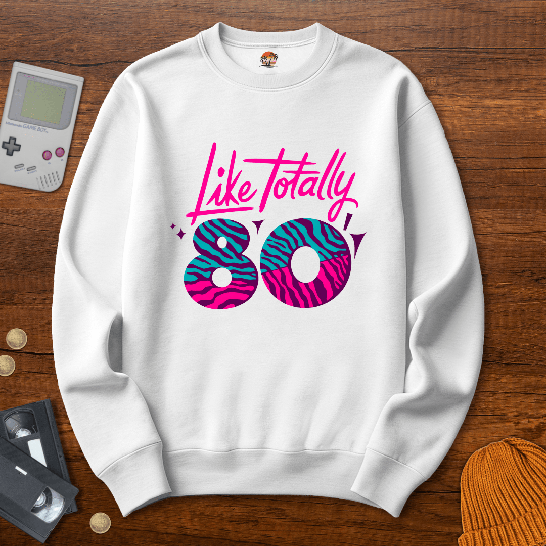 Totally 80s - Sweatshirt - Throwback Paradise