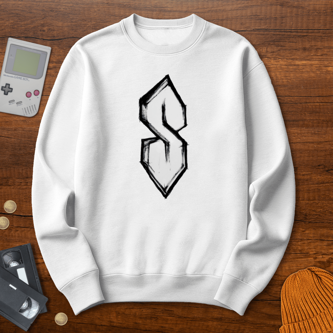 Retro S - Sweatshirt - Throwback Paradise
