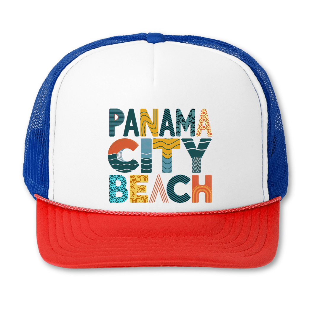 Panama City Beach - Retro Trucker Cap - Throwback Paradise